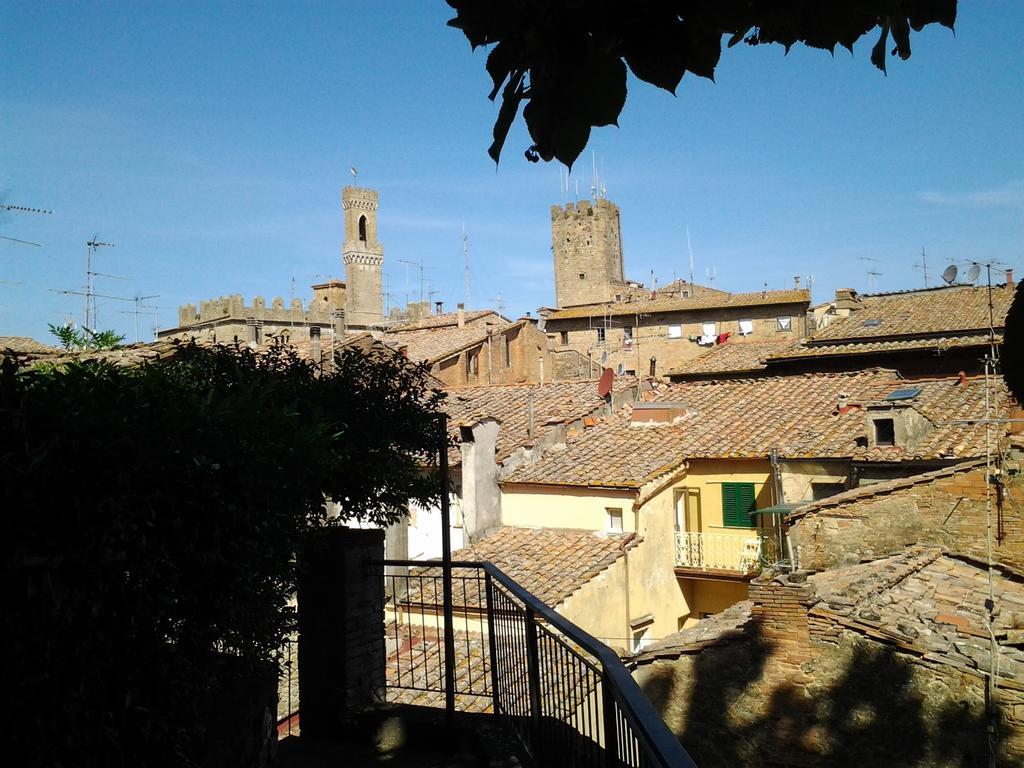 Albergo Etruria Volterra Exterior foto