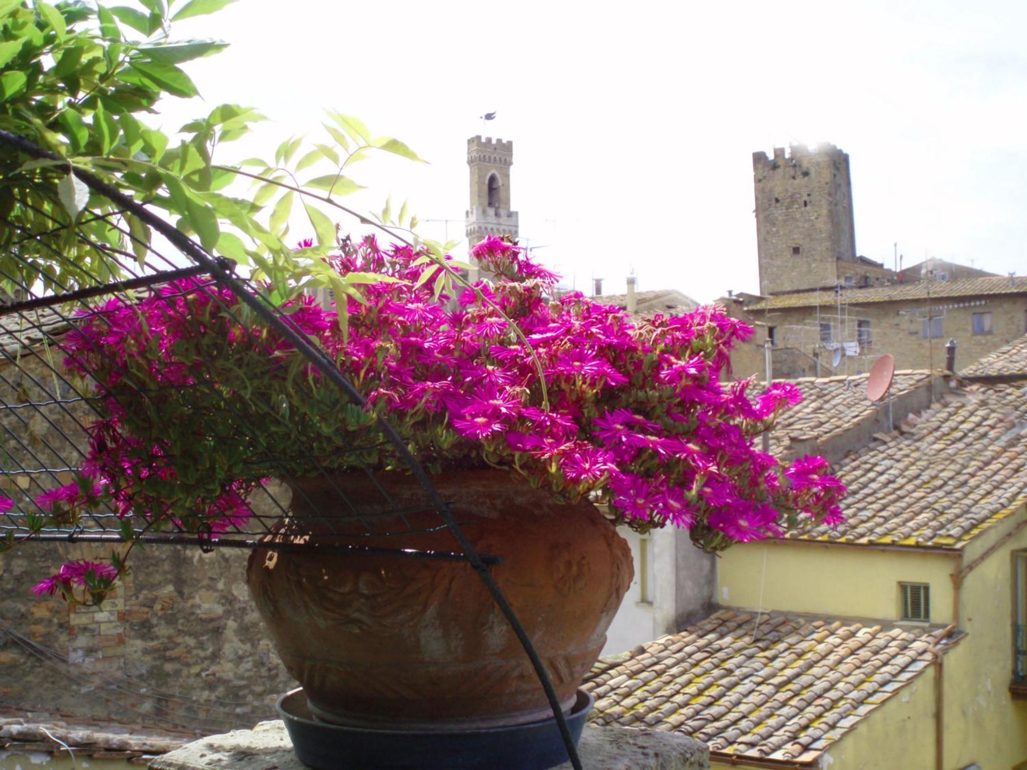 Albergo Etruria Volterra Exterior foto