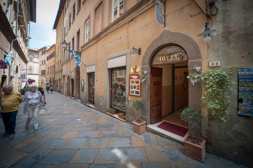 Albergo Etruria Volterra Exterior foto